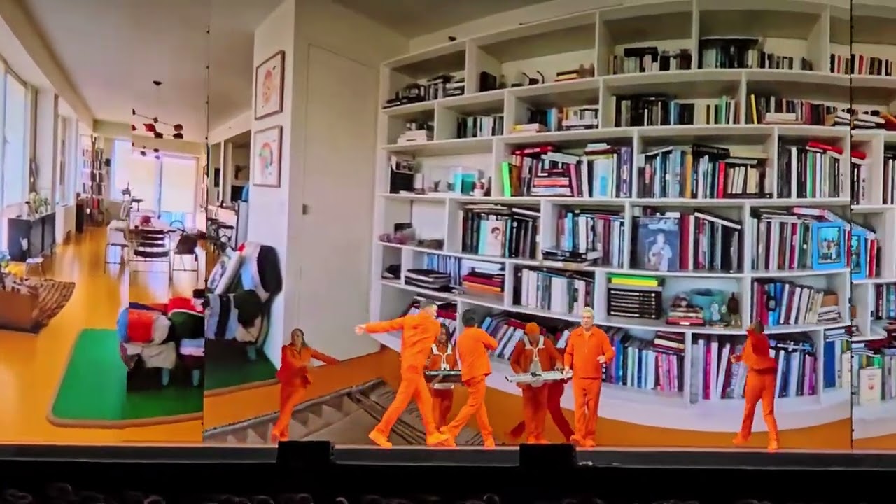 David Byrne, My Appartment Is My Friend,  15 feb 2026