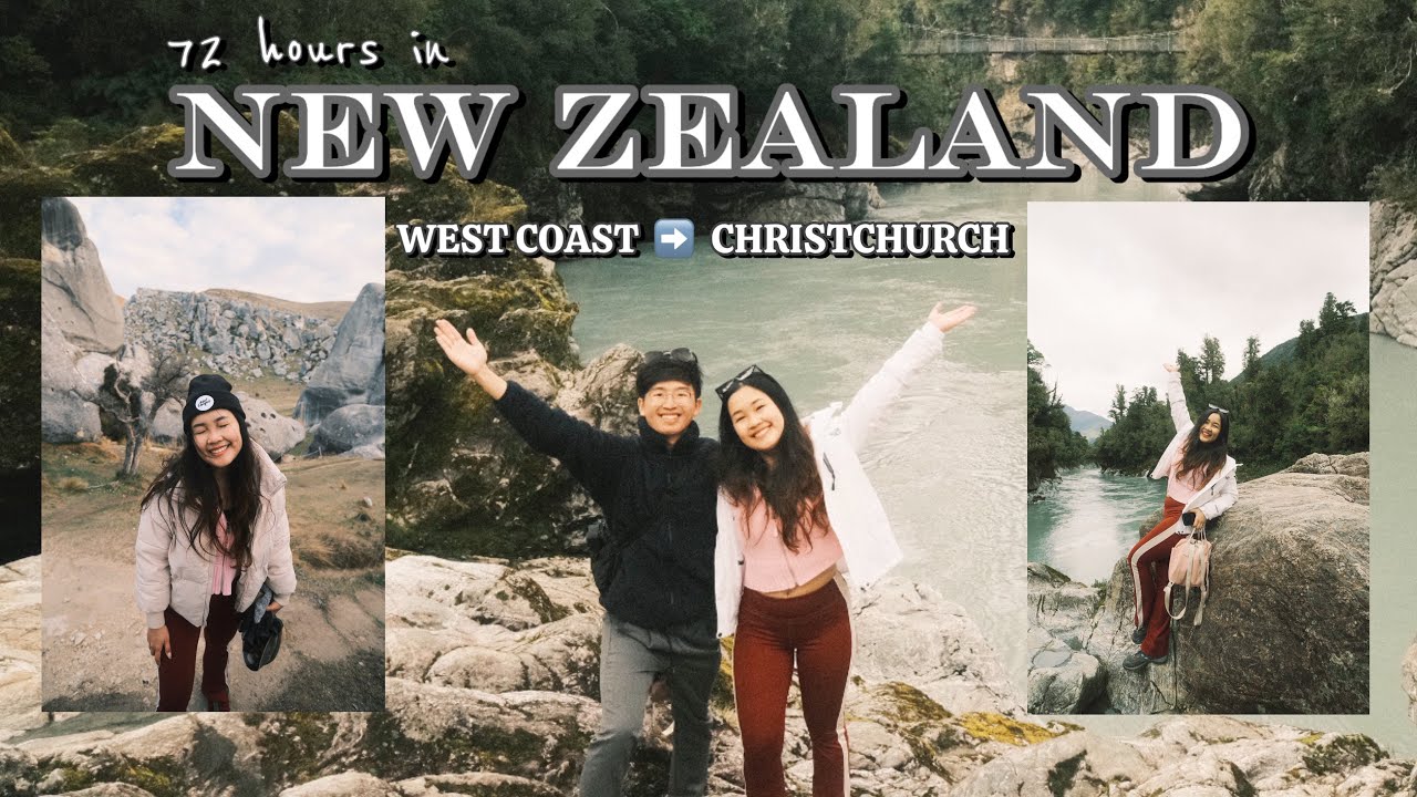 LAST NEW ZEALAND Road Trip Travel Vlog🇳🇿🚐 l Hokitika, Christchurch, West Coast ✨