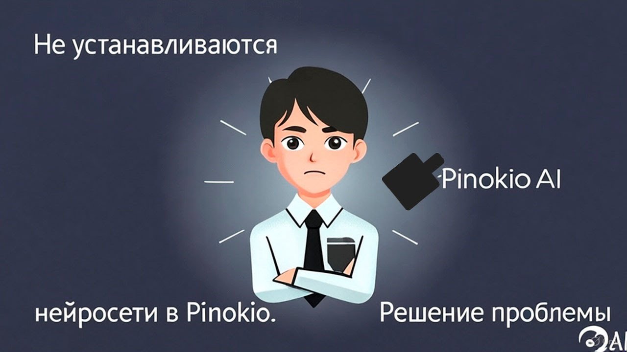 Не устанавливаются нейросети в Pinokio. Решение проблемы
