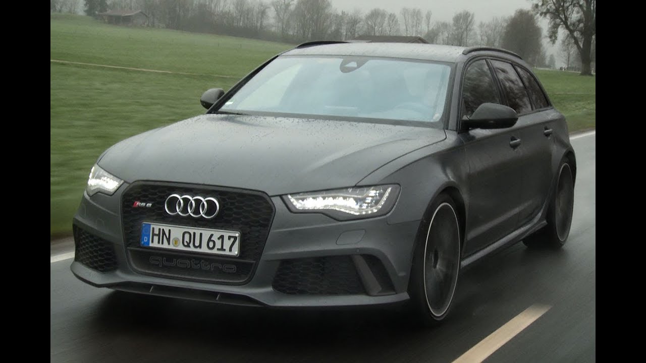 Audi RS6 2013 C7 roadtest (English subtitled)