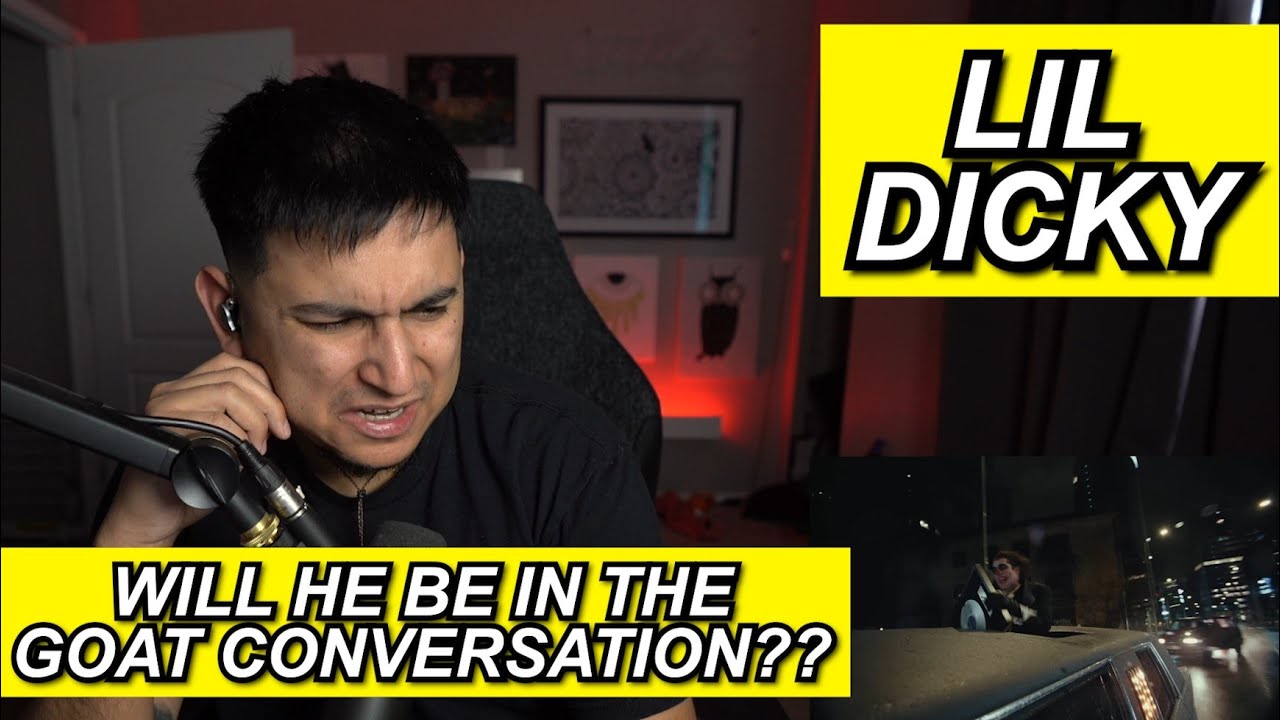 LIL DICKY 'HAHAHA' OFFICIAL VIDEO FIRST REACTION!!