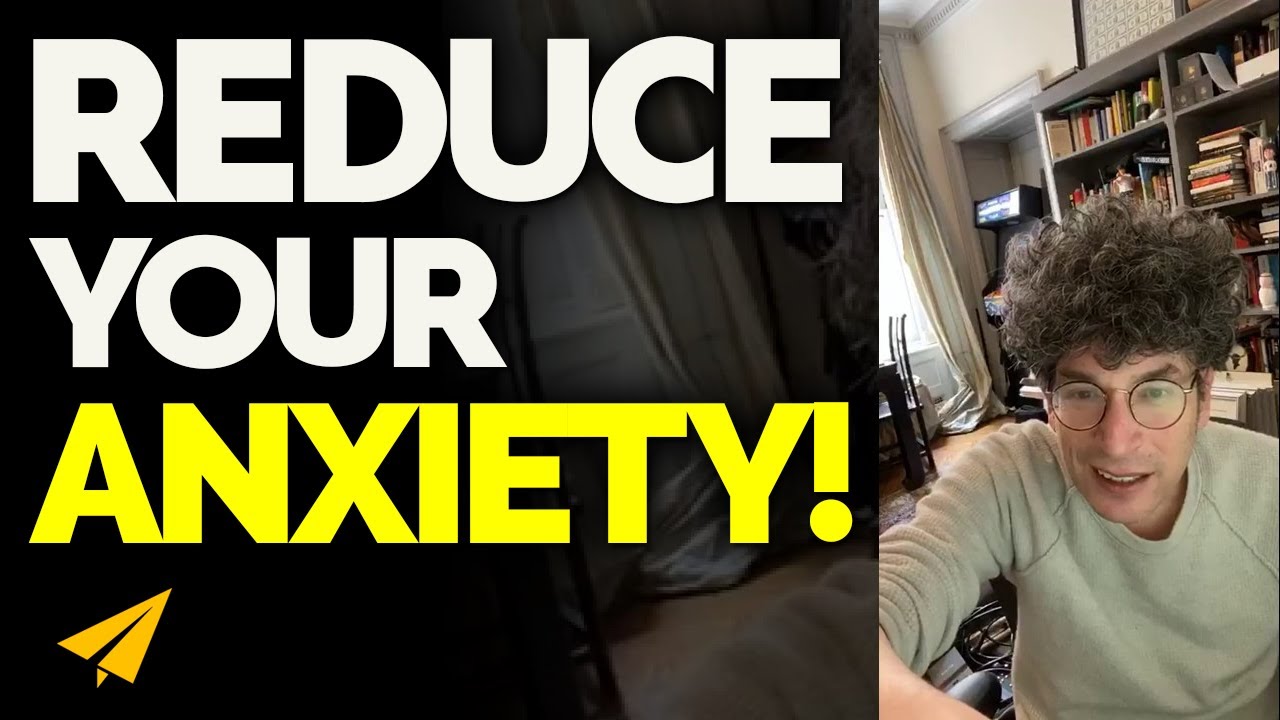 Focus On Investing In How to REDUCE Your ANXIETY! - James Altucher Live Motivation