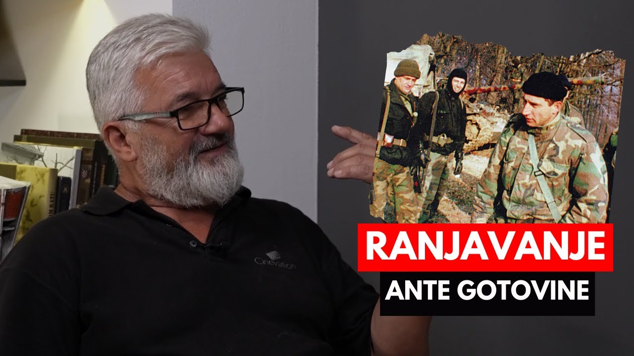 Ranjavanje GOTOVINE u Slavoniji: "Nije htio u sanitet, povlačio se satima s vojskom!"