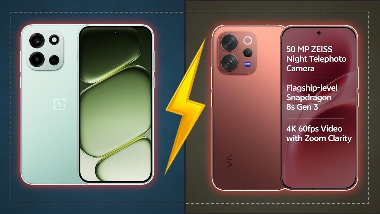 Full Comparison : Oneplus nord 6 Vs Vivo V70 Elite 