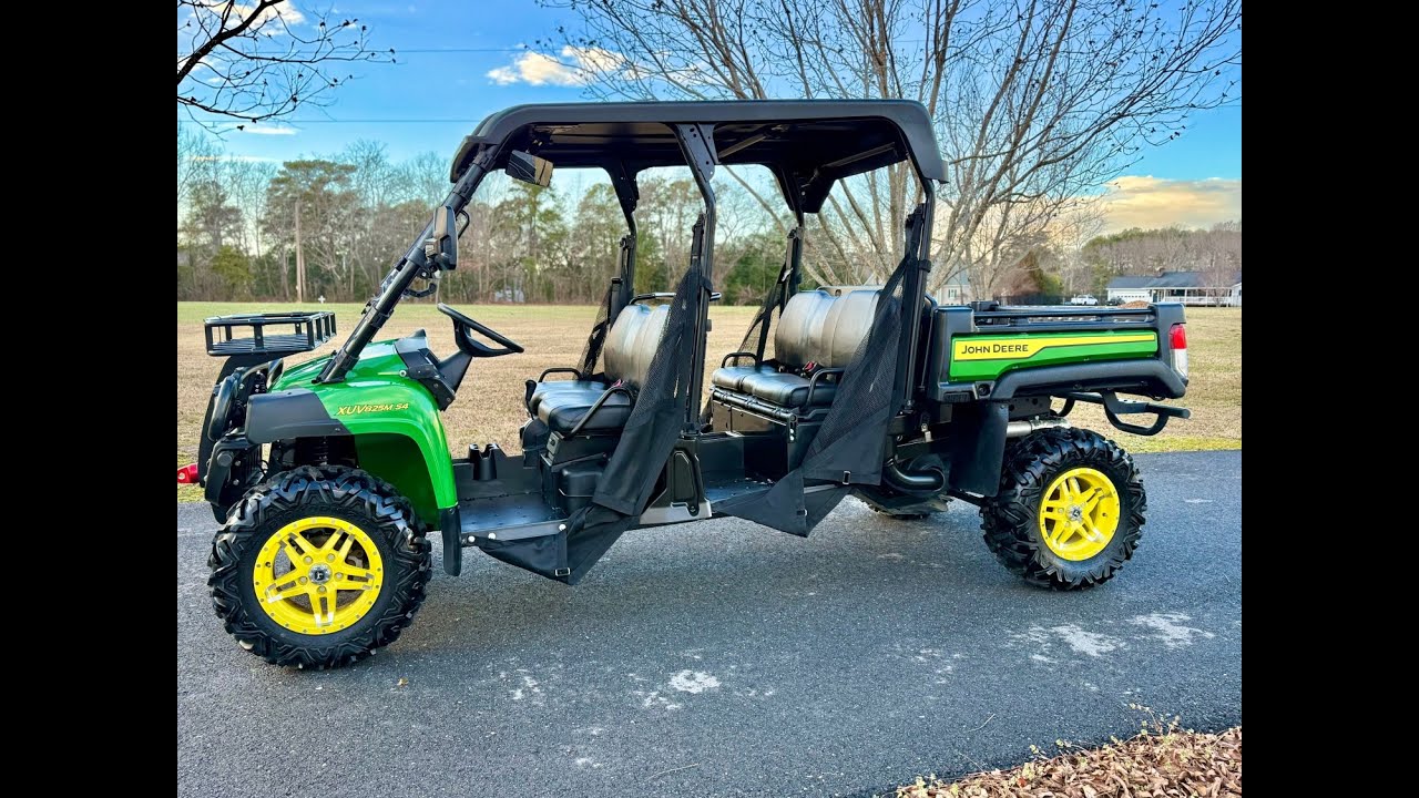 Davis AutoSports - 2024 John Deere Gator 4x4 XUV 825M s4 For sale