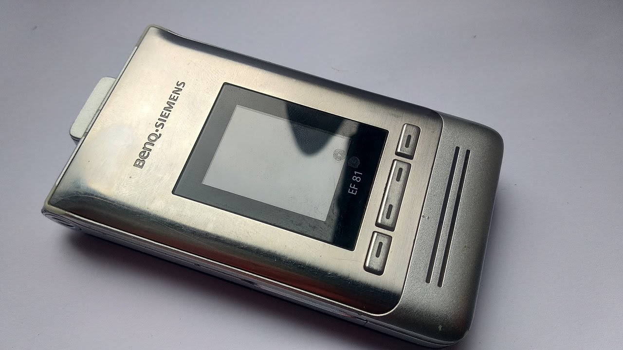 BenQ Siemens EF81 - Ringtones - Komórkowe zabytki #16