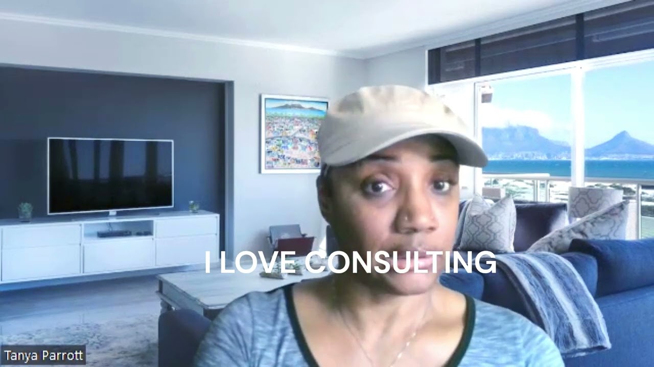 I love consulting!