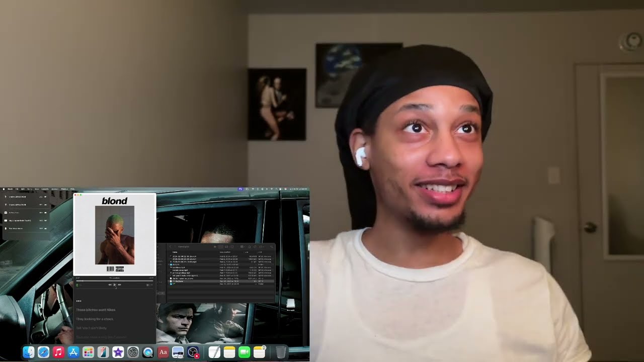 FIRST TIME HEARING BLONDE BY FRANK OCEAN | Frank Ocean - Blonde Full Album Reaction | MADE ME A FAN