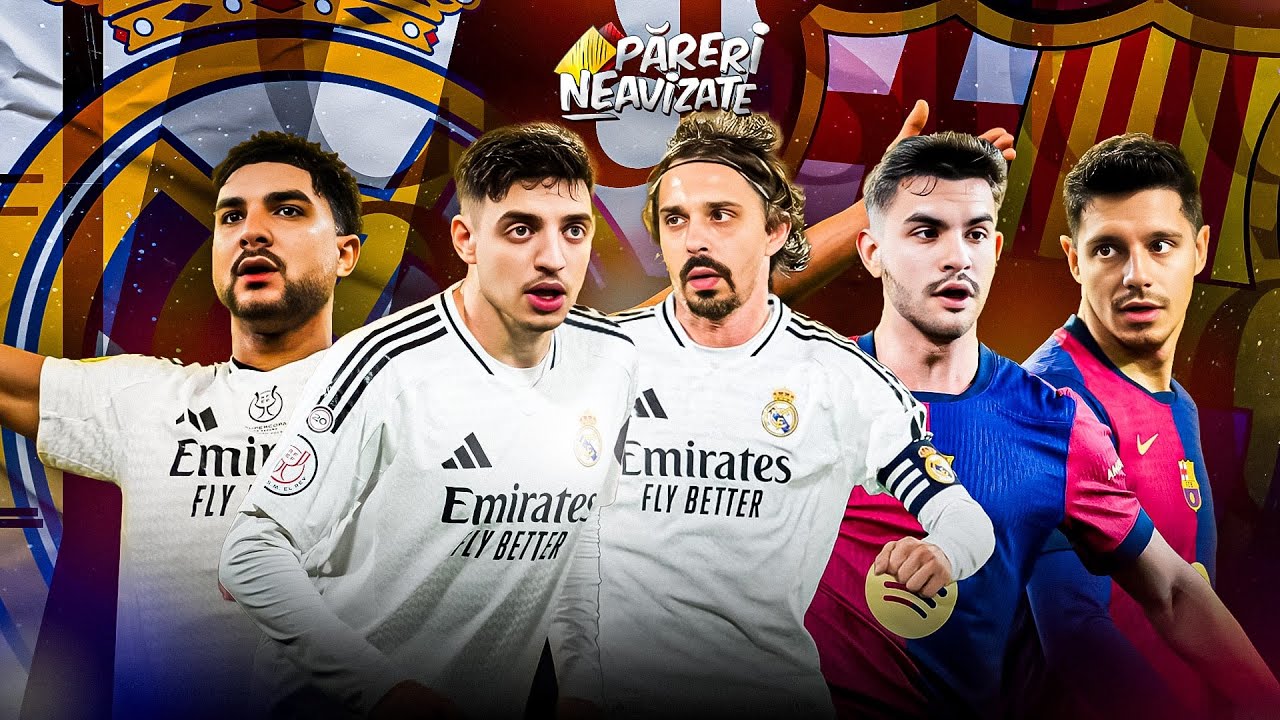 CINE CASTIGA SUPERCUPA SPANIEI? BARCELONA - REAL MADRID REACTIE LIVE / Pareri NEavizate