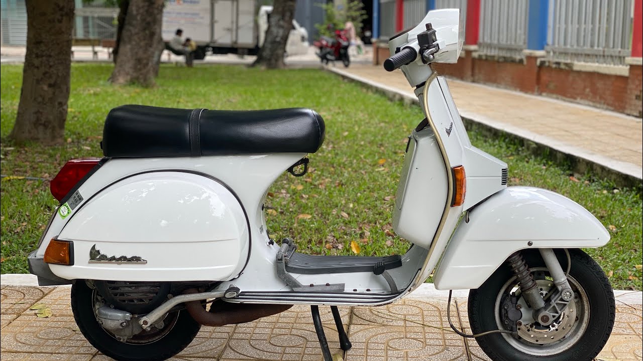 Vespa Px200 Date 2000 Kính Mời Anh Em - Người Mê Xe