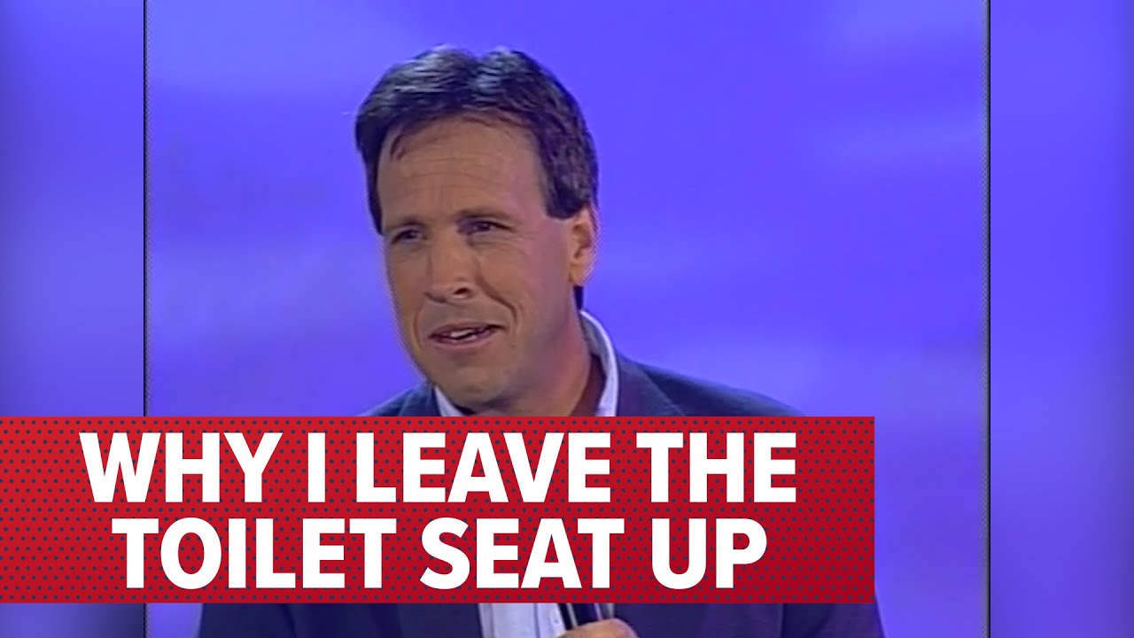 Why I Leave the Toilet Seat Up | Jeff Allen