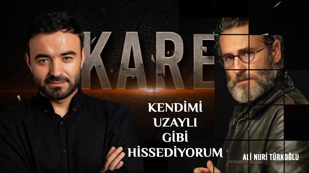 Ali Nuri Türkoğlu : KADERİNİZİ SEVİN ÇÜNKÜ | Kare 1.Bölüm | @Orhan Karaağaç