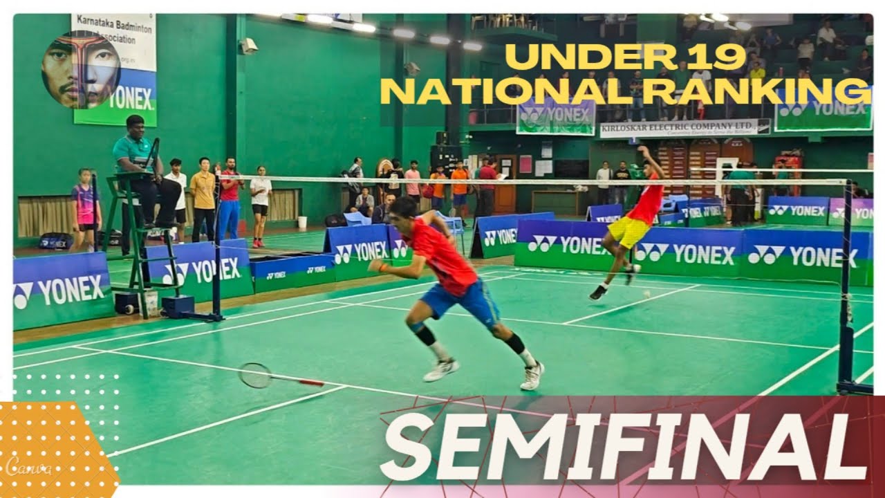 ANSH NEGI VS GNANA DATTU:YONEX SUNRISE ALL INDIA JUNIOR RANKING BENGALURU 