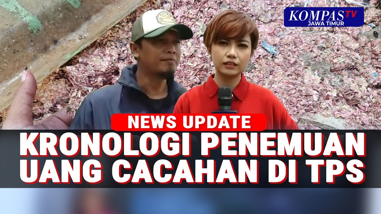Saksi Mata Ungkap Kronologi Penemuan Cacahan Uang di TPS Bekasi