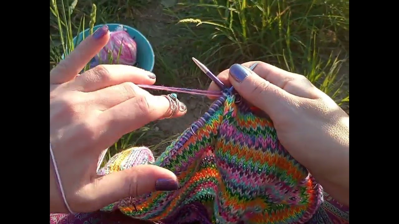 How to use a yarn guide ring - Threading and tensioning your ring