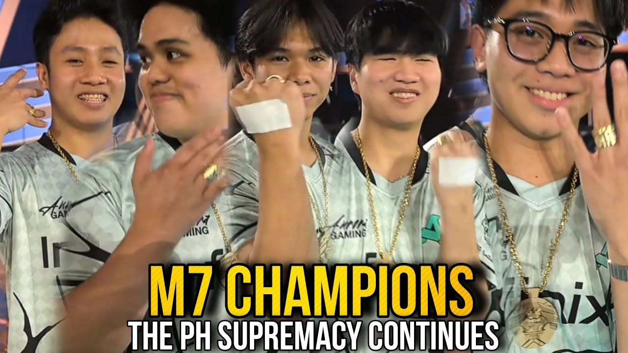 International Chokers No More! RORA PH ARE M7 CHAMPIONS!
