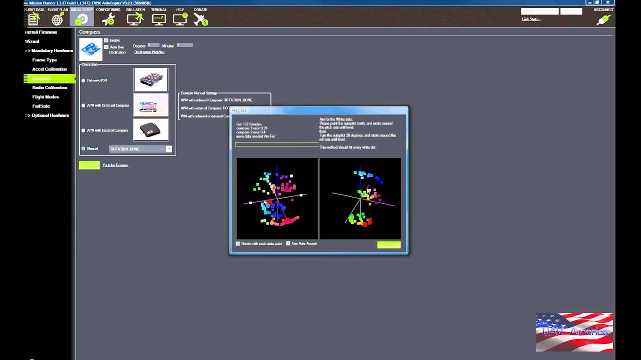 Pixhawk Flight Controller Firmware Update and Configuration