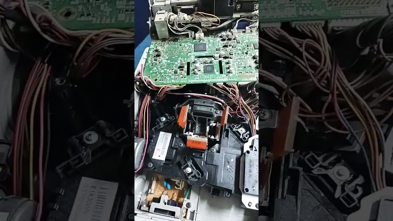 Hitachi projector LCD prism change
