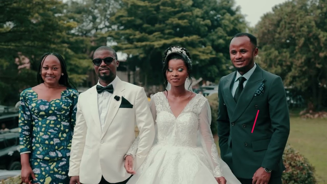 IR ELIE & SYLVIE BUKAVU WEDDING