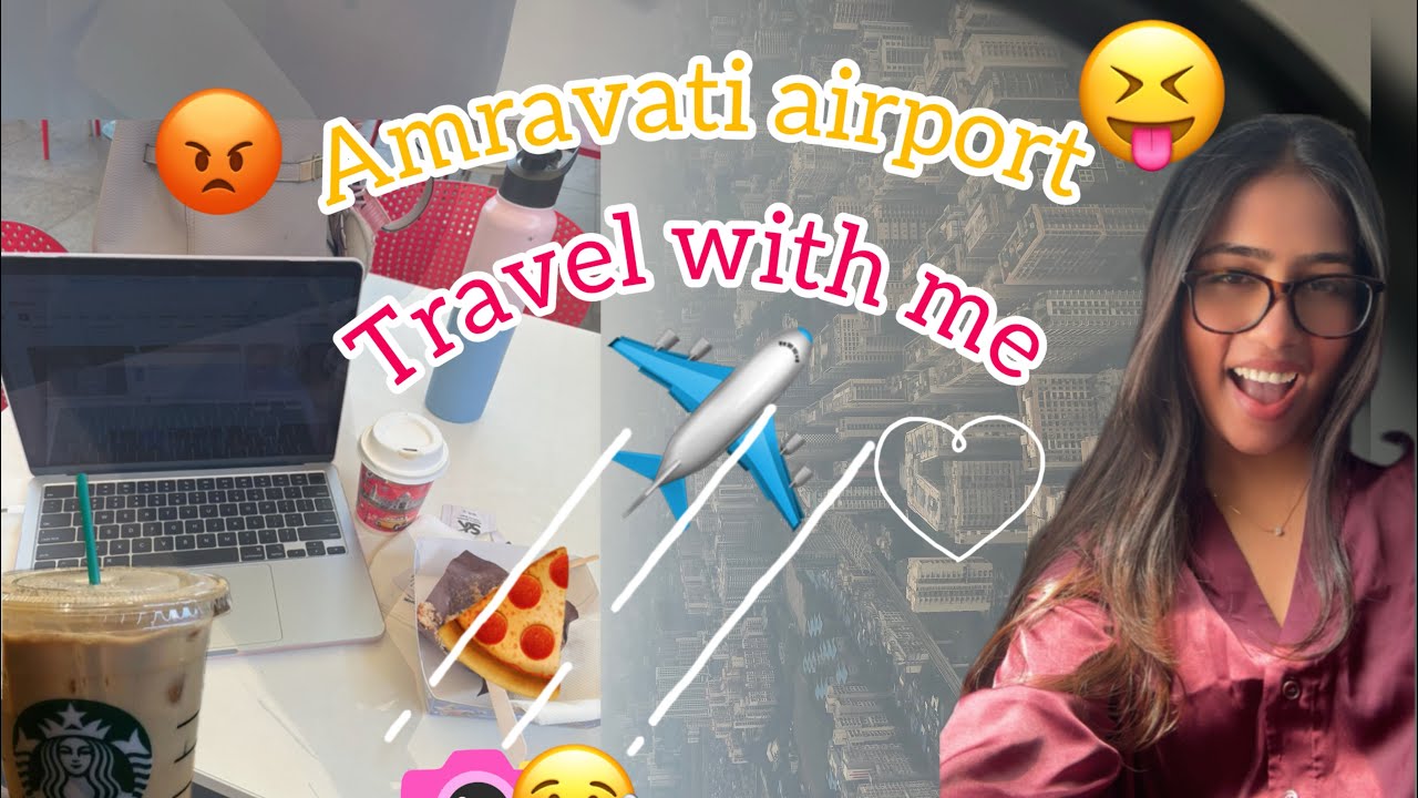 First time at Amravati airport 😰 plzz🙏