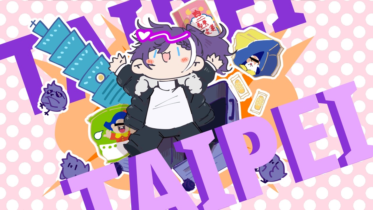 【HANDCAM】TRYING SOME LOVELY SNACKS FROM MY TRIP TO TAIPEI 🥺❤️ LET'S EAT LIKE KINGS HAKKITO 🐦‍⬛✨