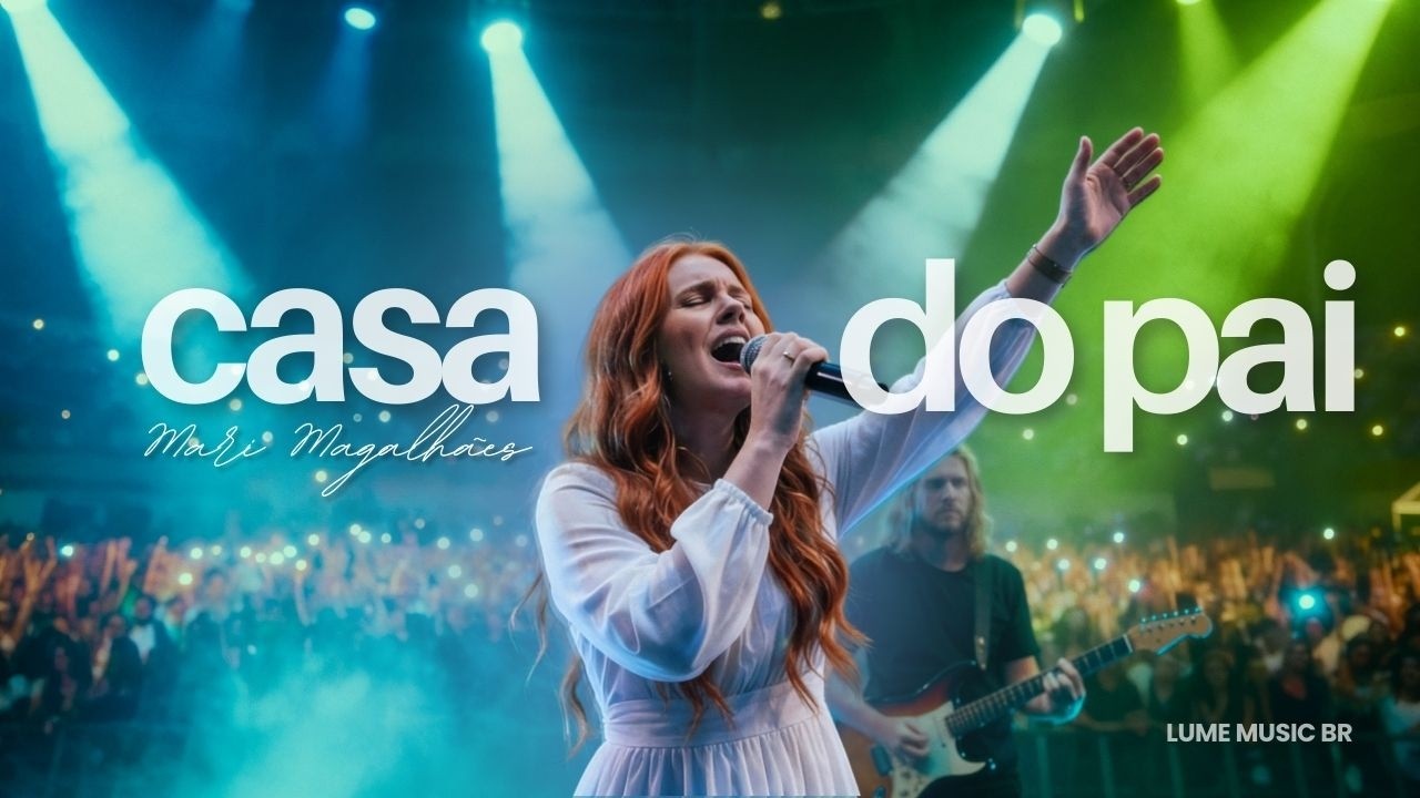 Casa do Pai (AO VIVO) Mari Magalhães | Acoustic Worship Experience