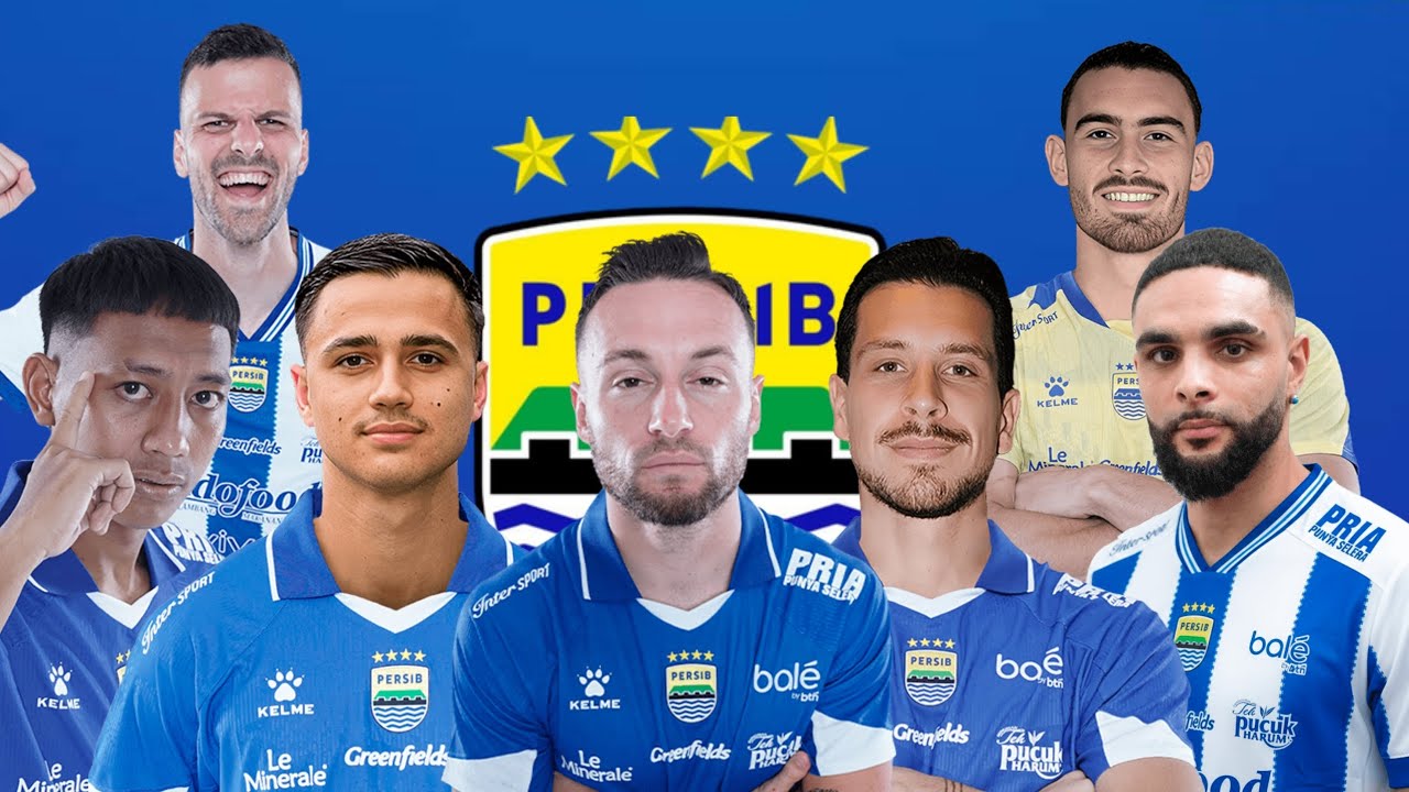 Skuad Persib Bandung Putaran 2 Indonesia Super League