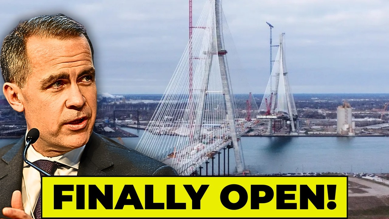 Canada is Finally Opening a $6.4B Mega Bridge and NO One Saw it Coming!