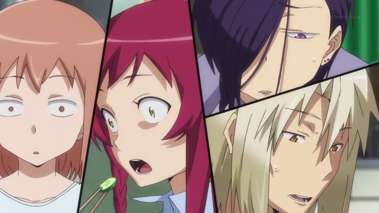 The Devil Is a Part-Timer Crack - Sheesh You, King Satan!