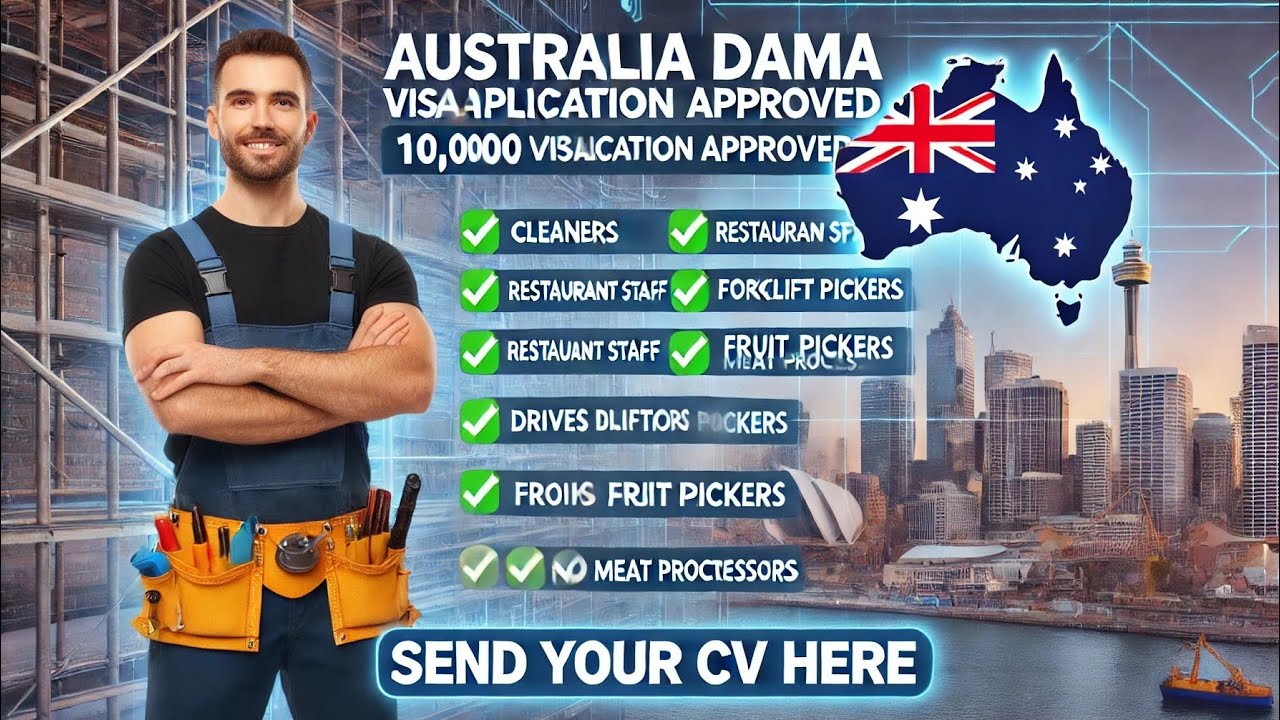 Australia DAMA Visa: No Degree, No Experience, PR in 3 Years!