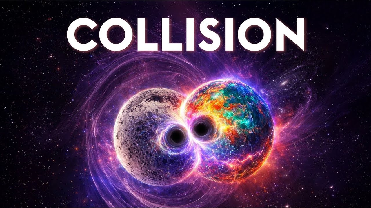 What Happens When Two Black Holes Collide?