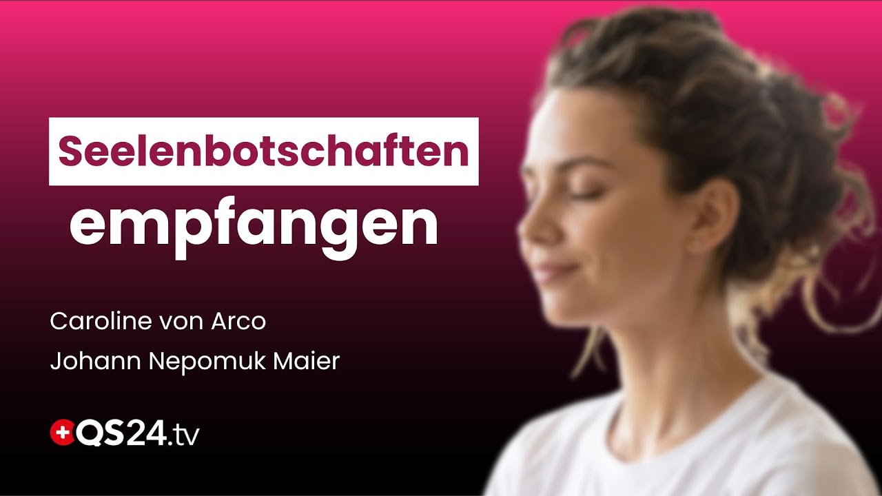 Energie sehen und Seelenbotschaften empfangen | Spirituelle Sprechstunde | QS24 Gesundheitsfernsehen