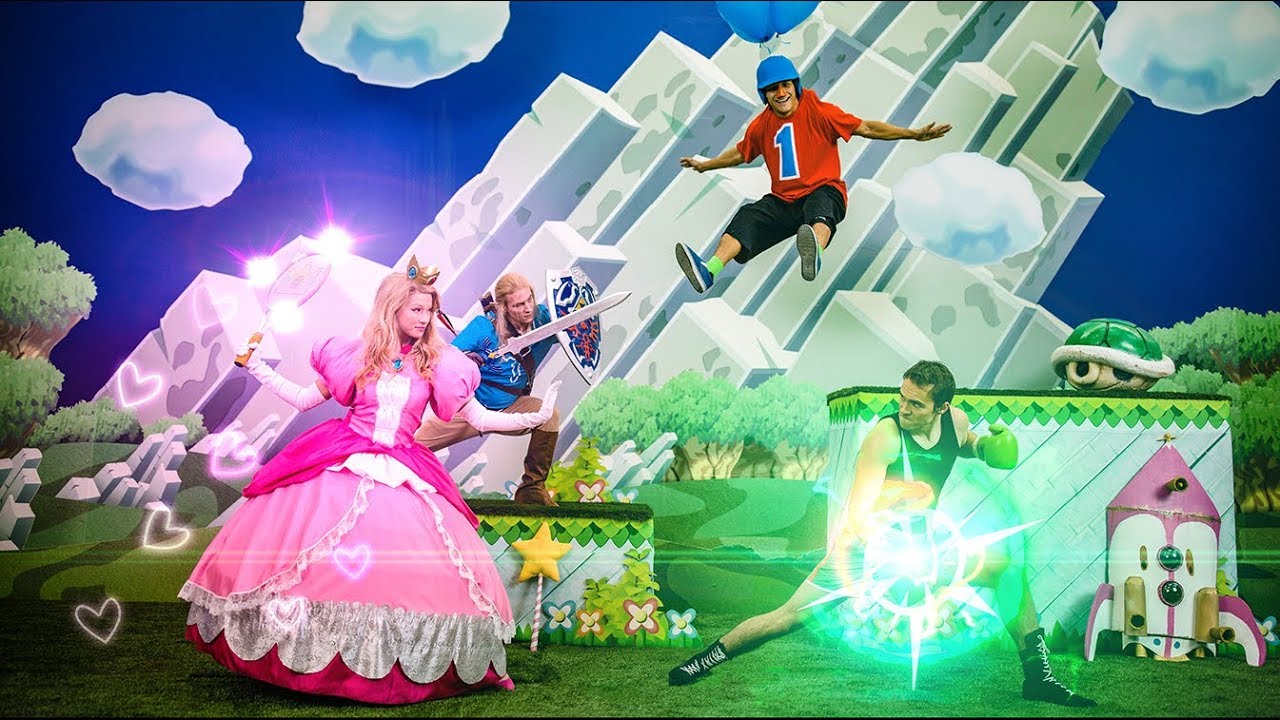 Super Smash Bros. Ultimate в реальной жизни