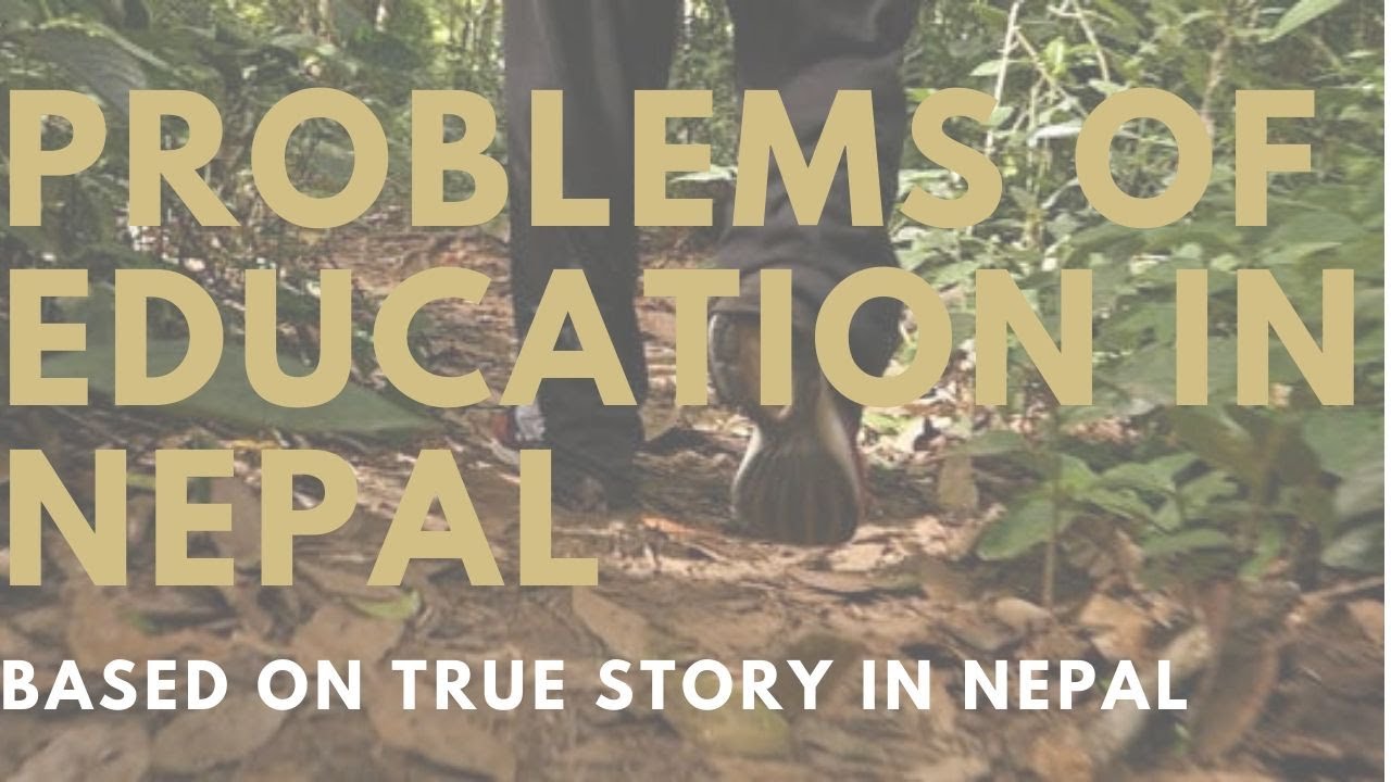 Problems of education in Nepal
