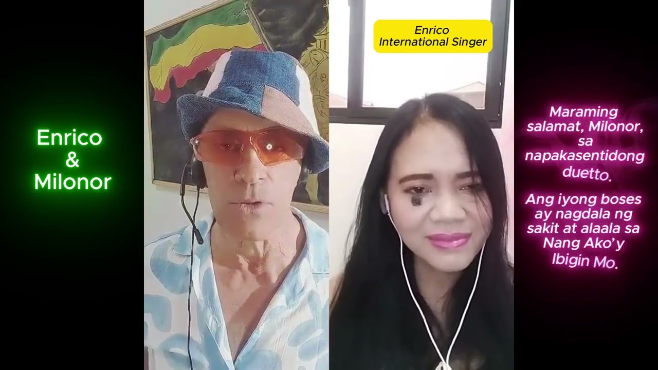 🎤Nang Ako’y Ibigin Mo –OPM Emotional Duet | Enrico & Milonor 🎶#EnricoMusic #DuetCover #OPM