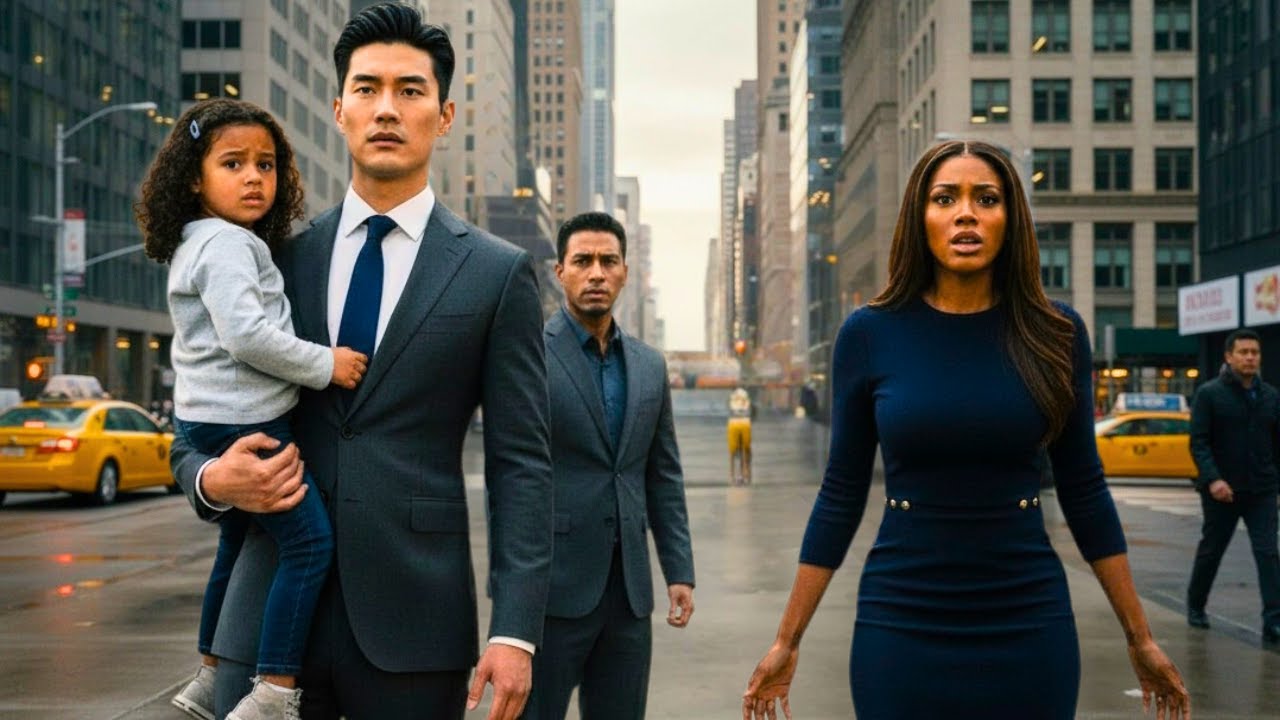 Korean CEO Abandoned Black Women — 4 Years Later Fate Made Him Meet the Daughter He Never Knew 😭