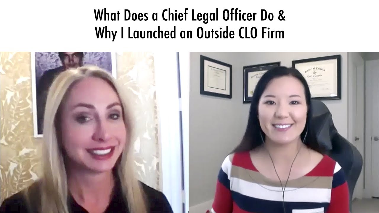 What Does a Chief Legal Officer Do & Why I Launched an Outside CLO Firm