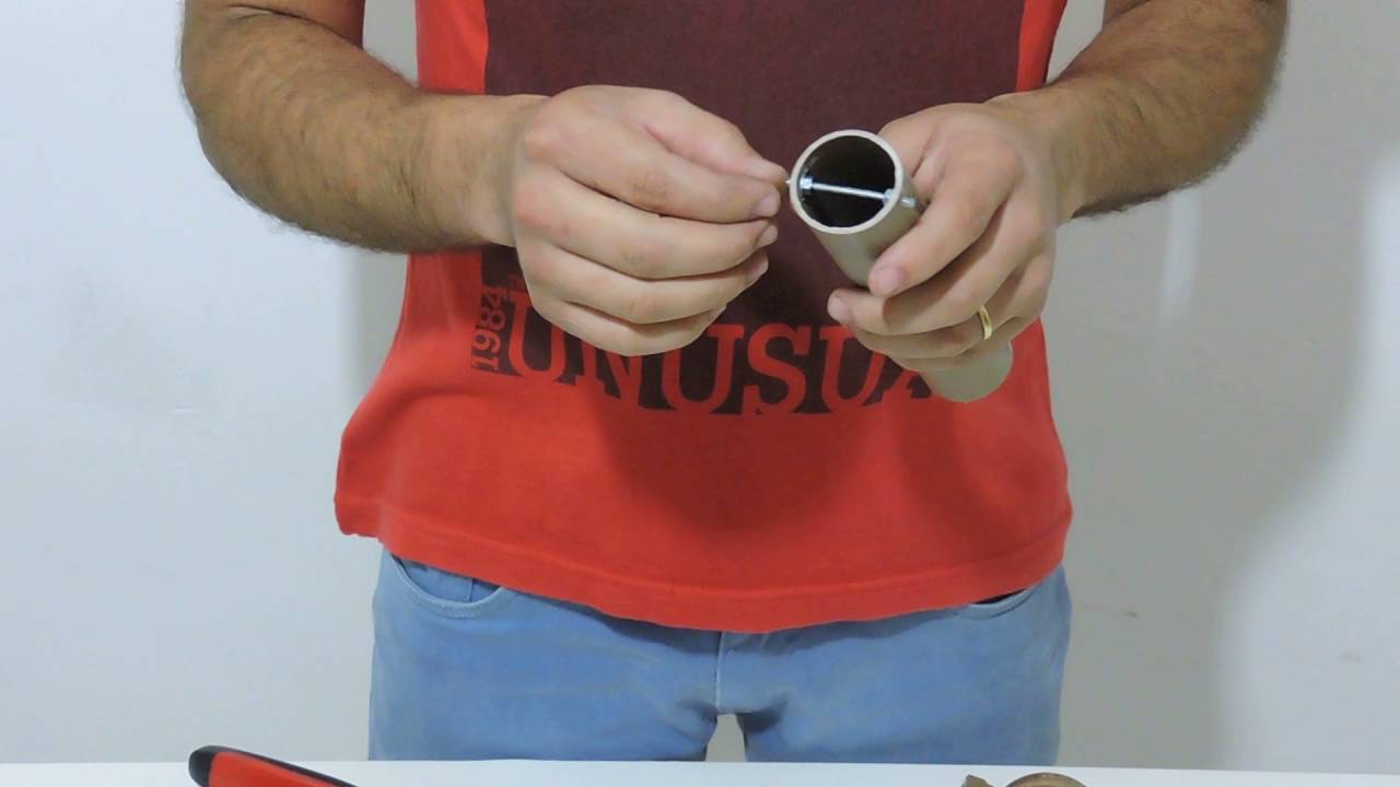 COMO MONTAR UMA FERRAMENTA ESPECIAL PARA SEDE E CONTRA SEDE HIDRA MAX 2550