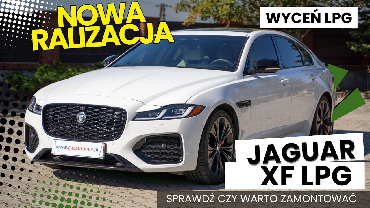 Paliwo za p&oacute;ł ceny? Jaguar XF 300KM w LPG &ndash; sprawdzamy