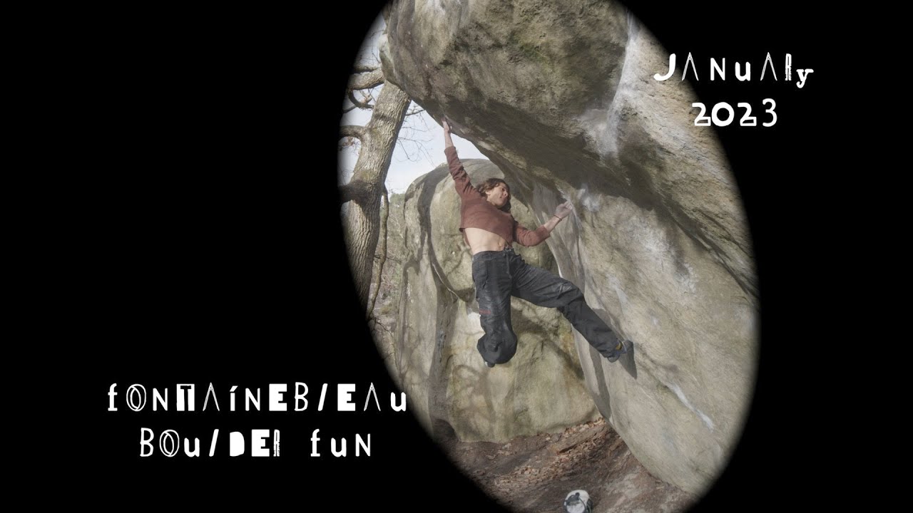 Fontainebleau Boulder Fun
