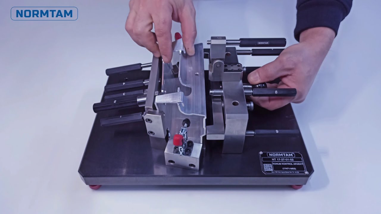 NORMTAM Konum Kontrol Fikstürleri