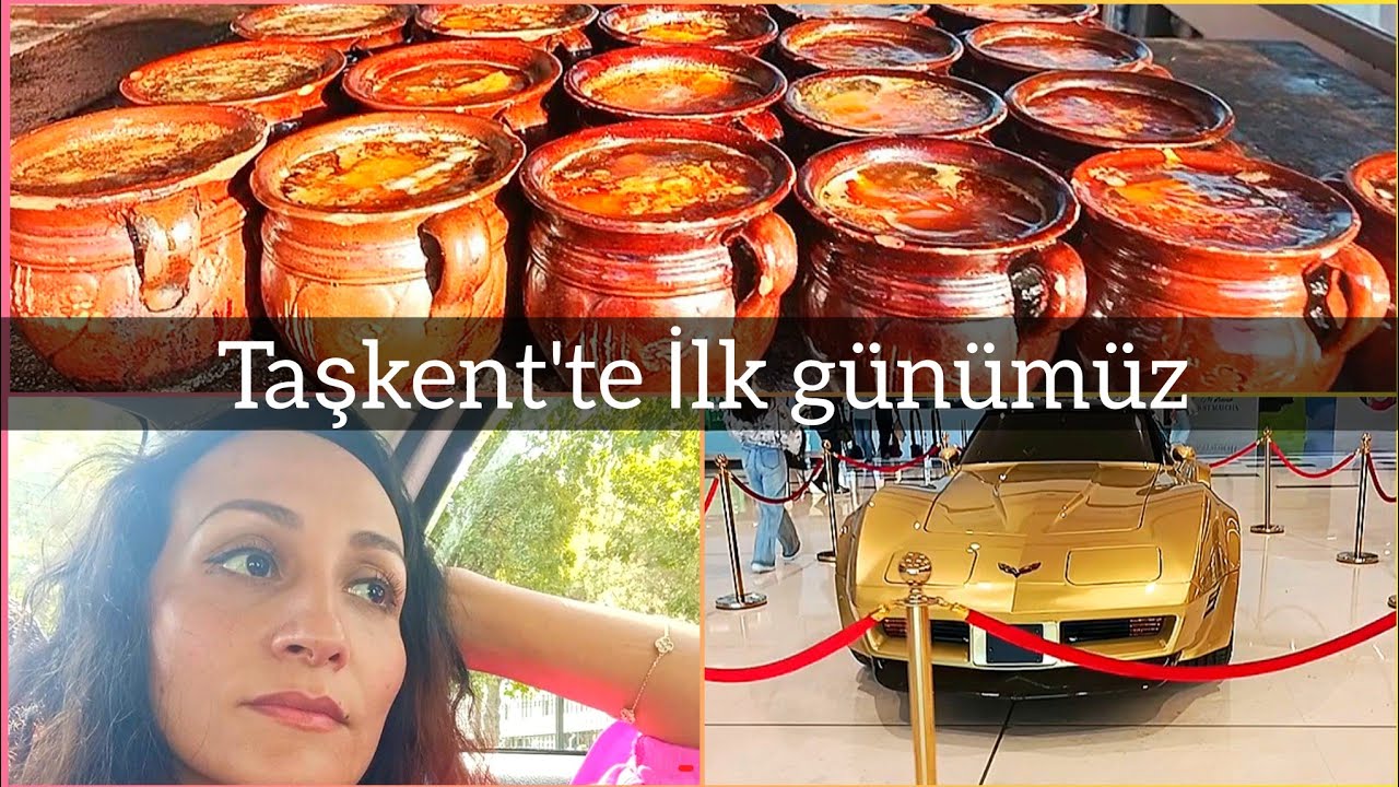 Taşkent'te ilk günümüz.Ponçikle birlikte gezdik.8 sene sonra ilk kez görüyorum Taşkenti,çok degişmiş