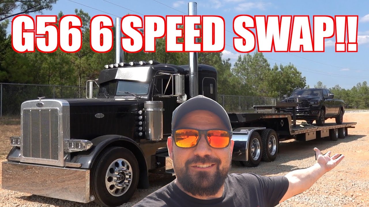 G56 6-ступенчатая замена моему Cummins 5-го поколения!!!