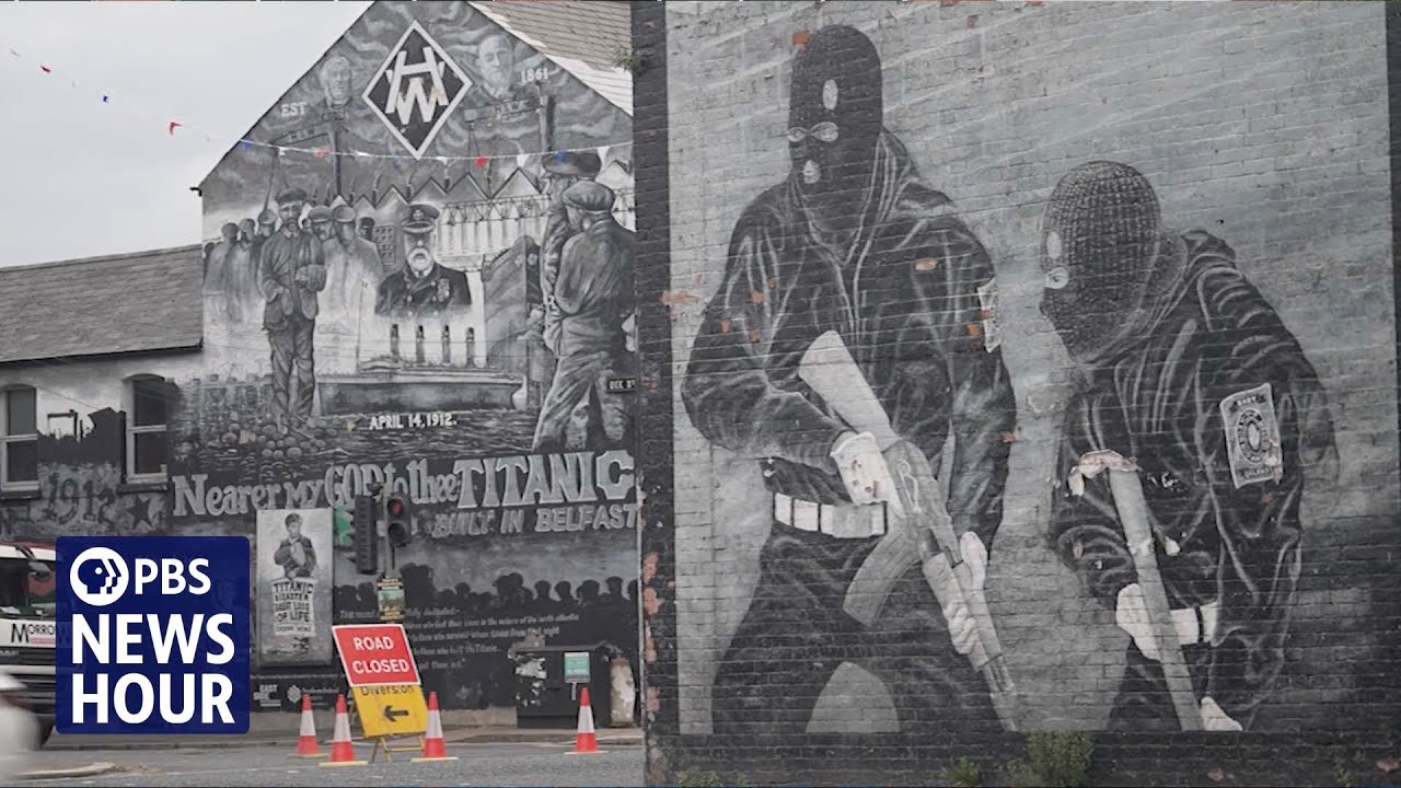 How peace has held since the Troubles and what the U.S. can learn