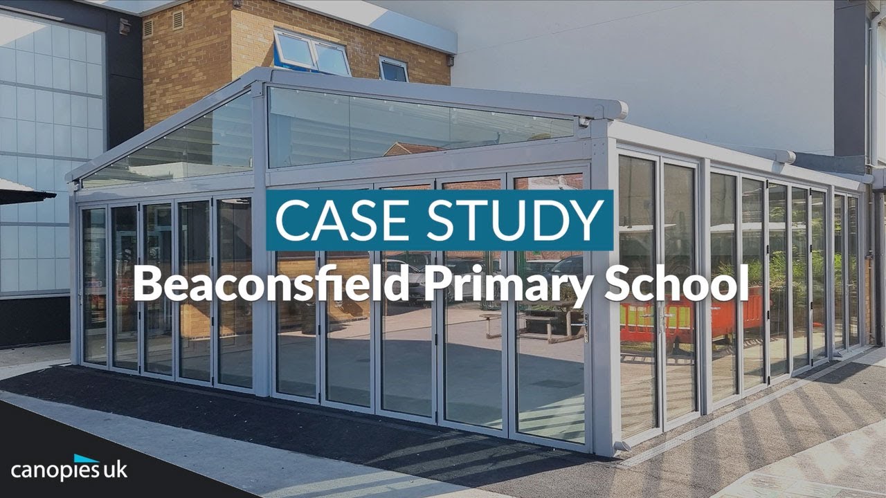 Beaconsfield Primary School Case Study | Canopies UK