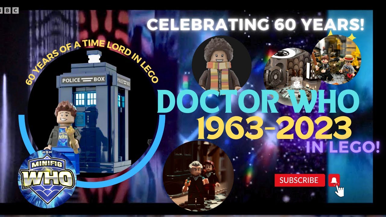 Doctor Who 1963-2023 - in LEGO!