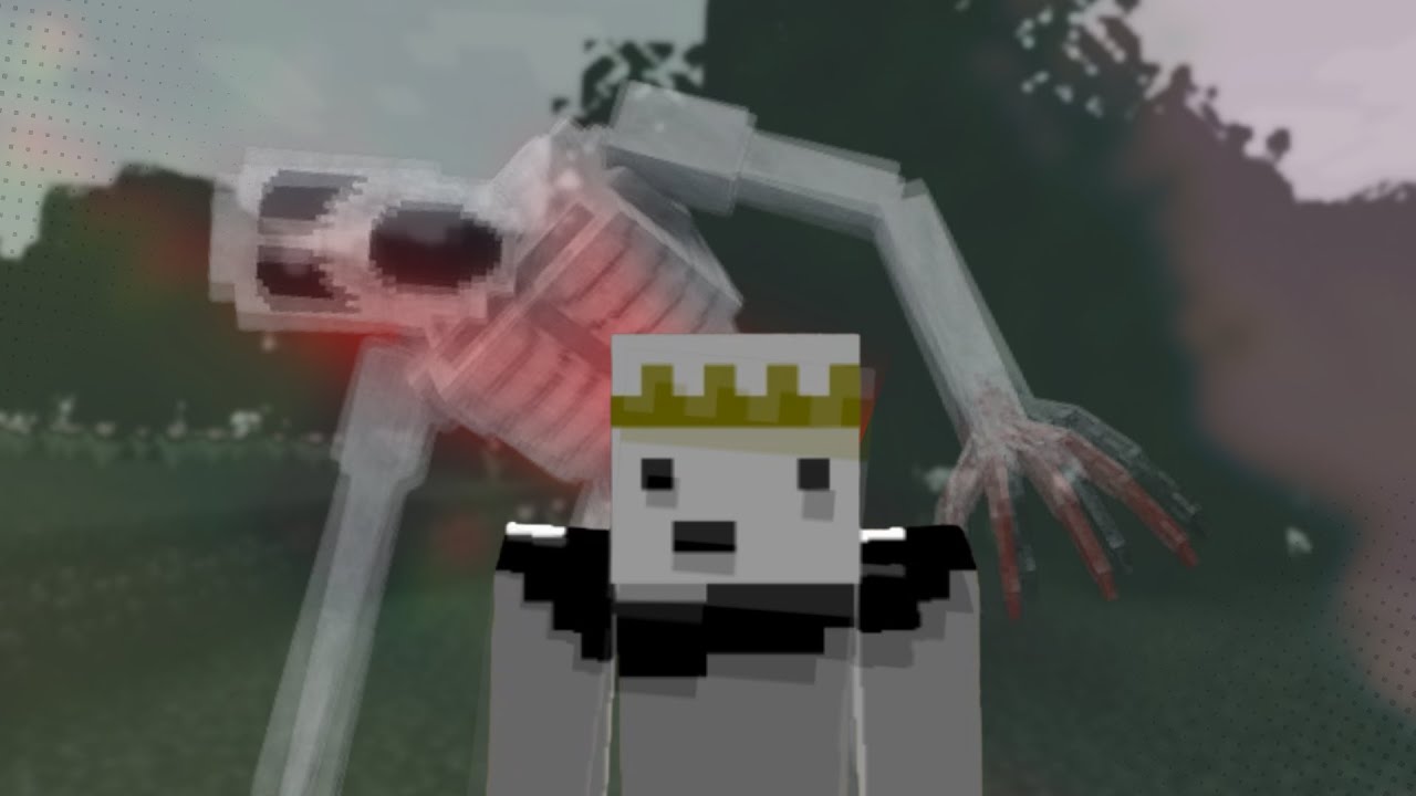How I tricked my friend into playing a Minecraft Horror Mod... | The One who Watches
