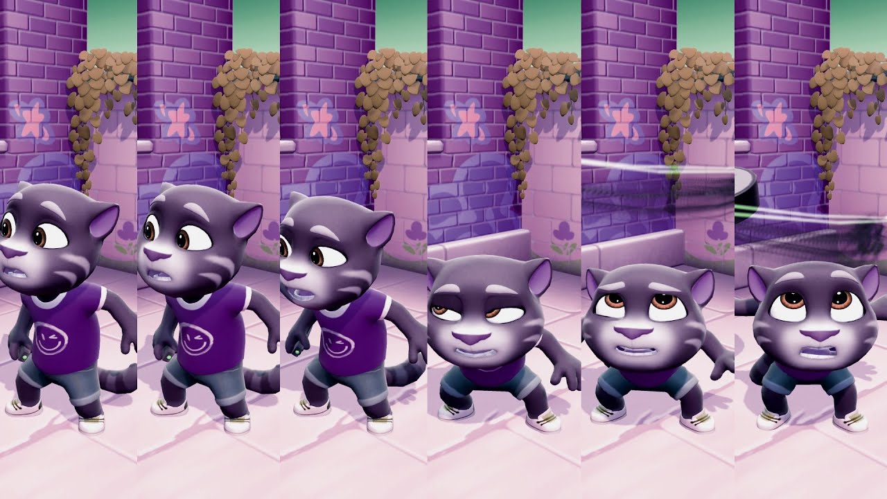 Talking Tom Cat new update part 455