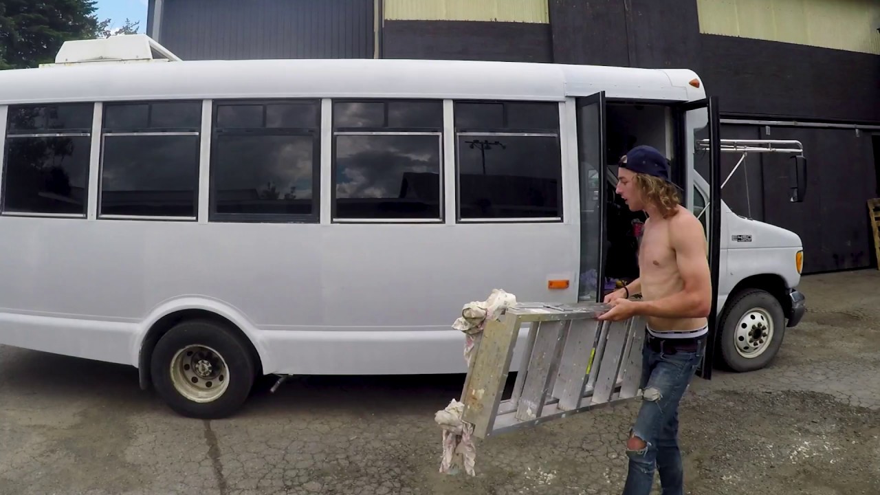 Transforming our Bus for The Partymaster Tour!!! | The Rise MTB