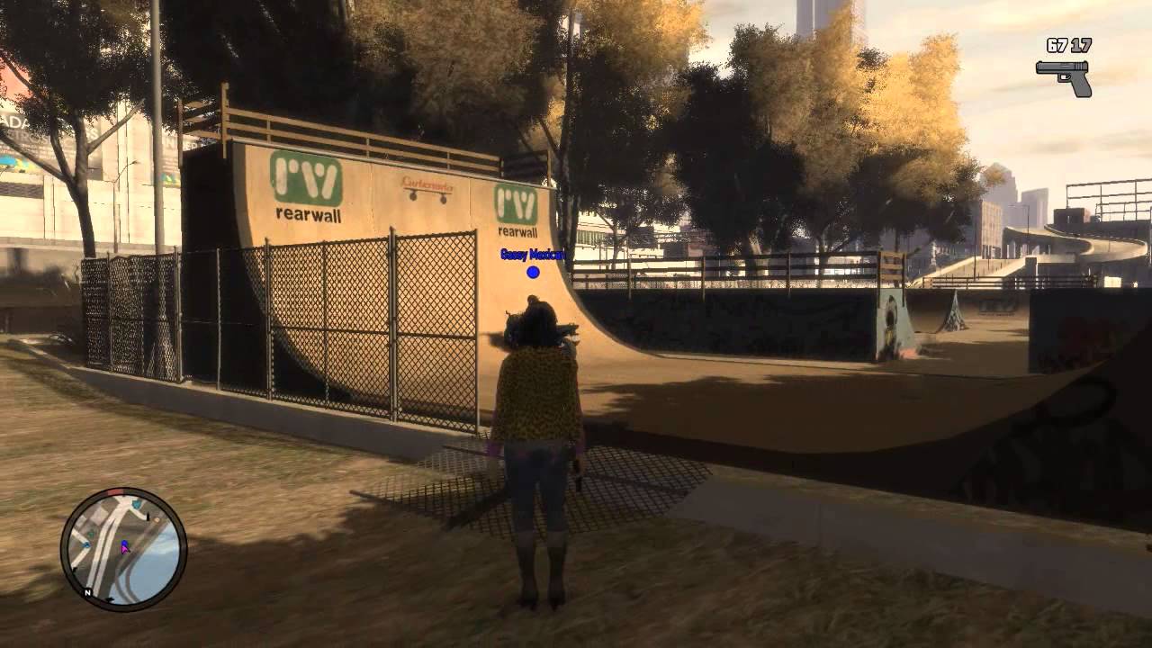 Motorcycle X-Games (GTA IV Free Roam)